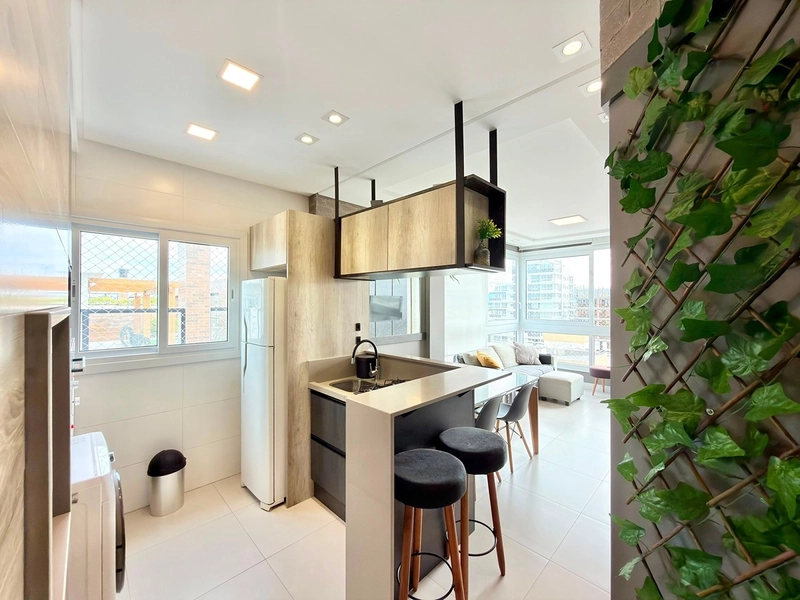 🔑 Conforto e Praticidade em um Apartamento Mobiliado e Decorado: 4ª foto da galeria de imagens do imóvel