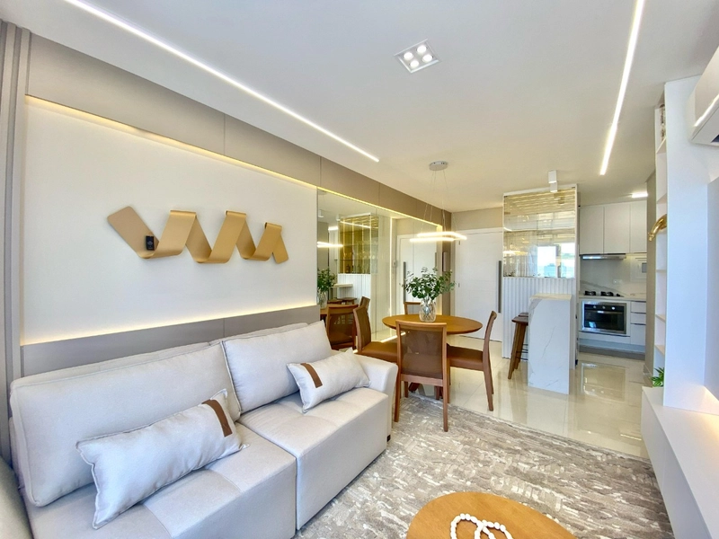 Finamente Mobiliado & Decorado! : 7ª foto da galeria de imagens do imóvel