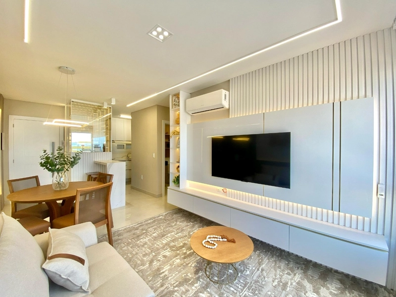 Finamente Mobiliado & Decorado! : 5ª foto da galeria de imagens do imóvel