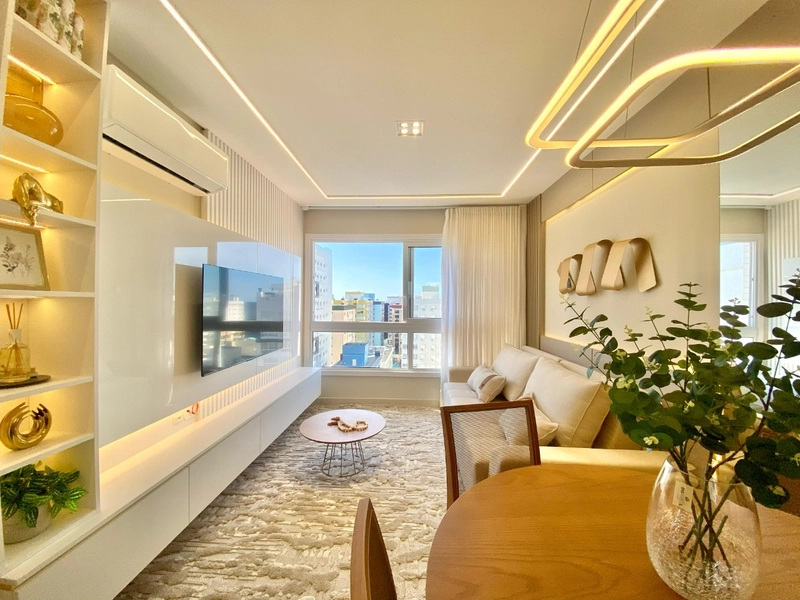 Finamente Mobiliado & Decorado! : 4ª foto da galeria de imagens do imóvel