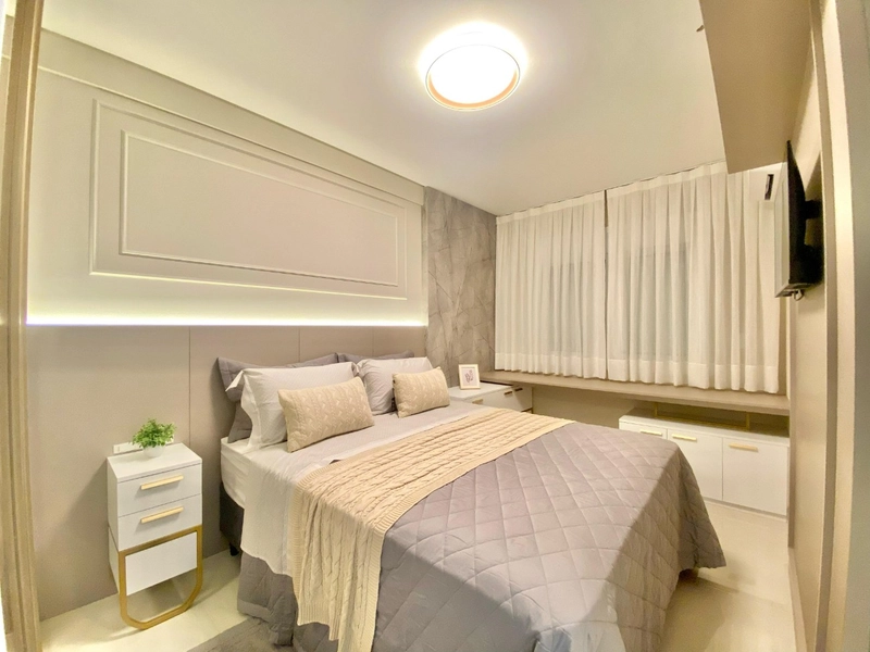 Finamente Mobiliado & Decorado! : 17ª foto da galeria de imagens do imóvel