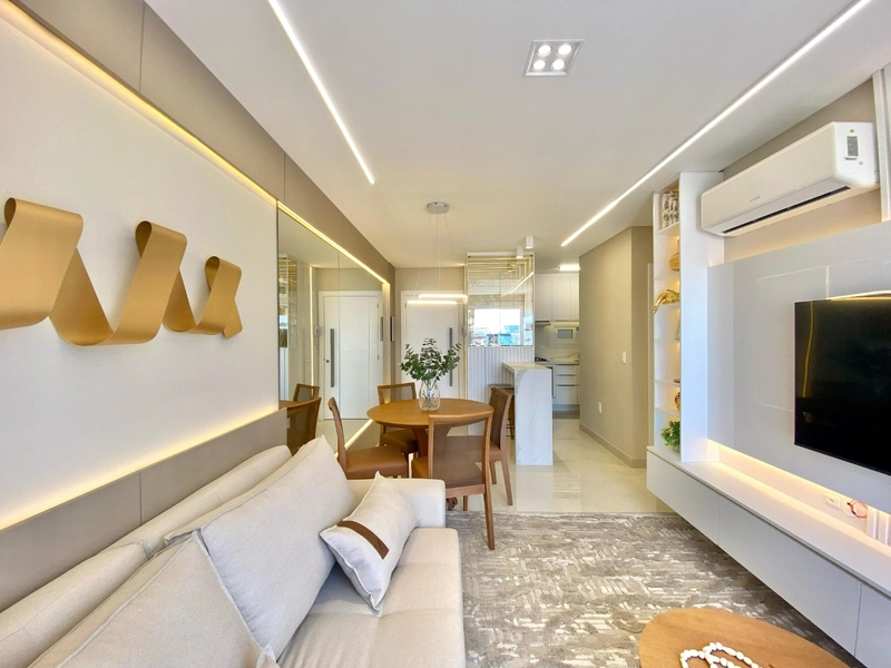 Finamente Mobiliado & Decorado! : 6ª foto da galeria de imagens do imóvel