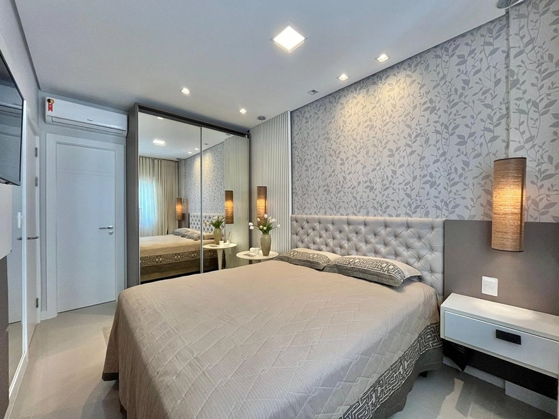 3 dormitórios com duas vagas finamente decorado em frente e praça da igreja Luterana: 23ª foto da galeria de imagens do imóvel