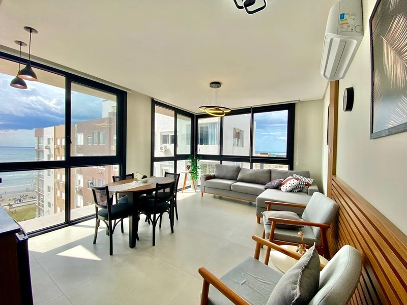 Linda vista para o mar! Junto à praça Flávio Boianovisk em Capão da Canoa!: 4ª foto da galeria de imagens do imóvel