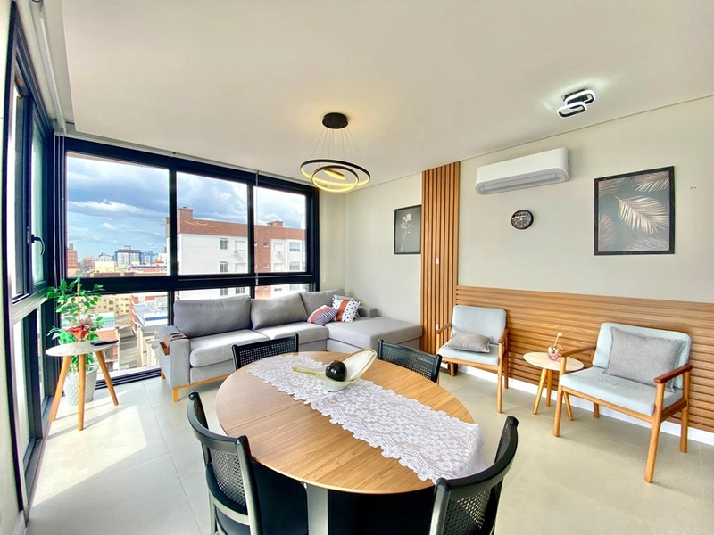 Linda vista para o mar! Junto à praça Flávio Boianovisk em Capão da Canoa!: 9ª foto da galeria de imagens do imóvel