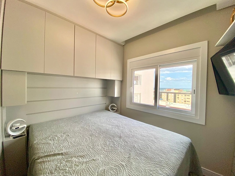 Linda vista para o mar! Junto à praça Flávio Boianovisk em Capão da Canoa!: 20ª foto da galeria de imagens do imóvel