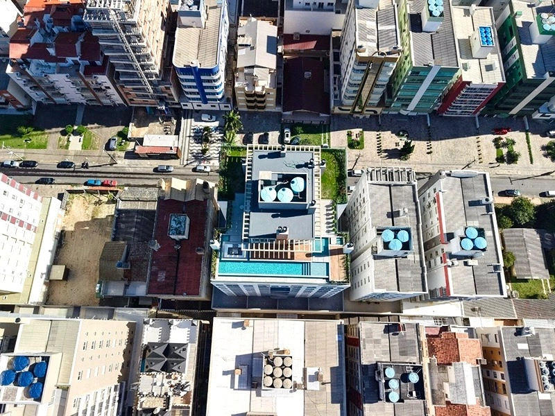2 SUÍTES, DE FRENTE COM ROOFTOP: 20ª foto da galeria de imagens do imóvel
