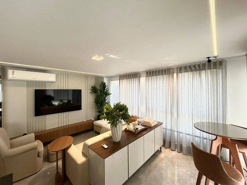 Mobiliado e Decorado!: 13ª foto da galeria de imagens do imóvel