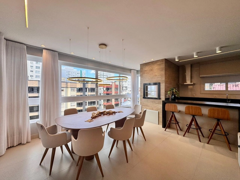 3 quartos com vista pro mar praça Luiz Bassani: 5ª foto da galeria de imagens do imóvel