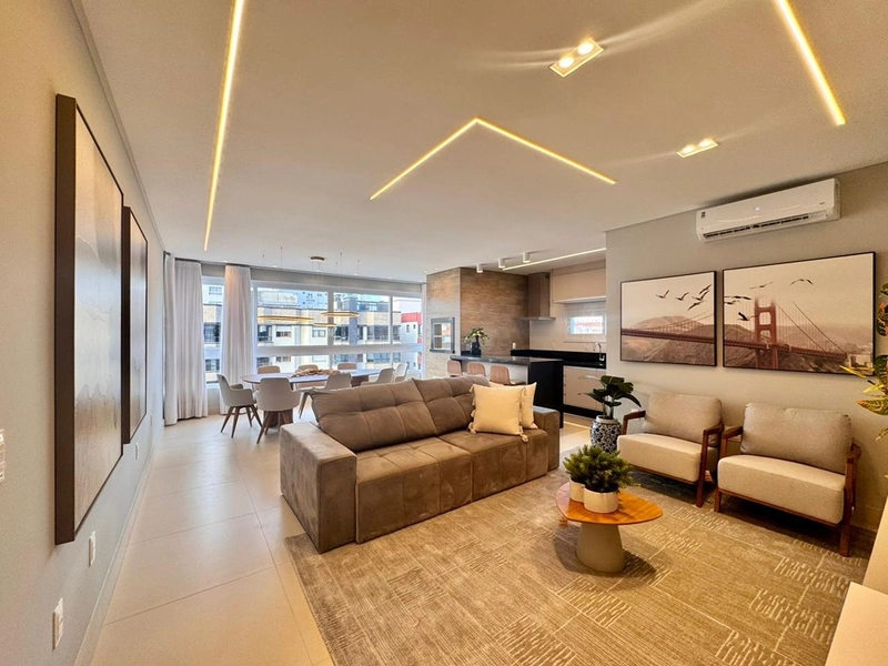 3 quartos com vista pro mar praça Luiz Bassani: 2ª foto da galeria de imagens do imóvel