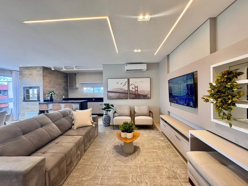 3 quartos com vista pro mar praça Luiz Bassani: 3ª foto da galeria de imagens do imóvel