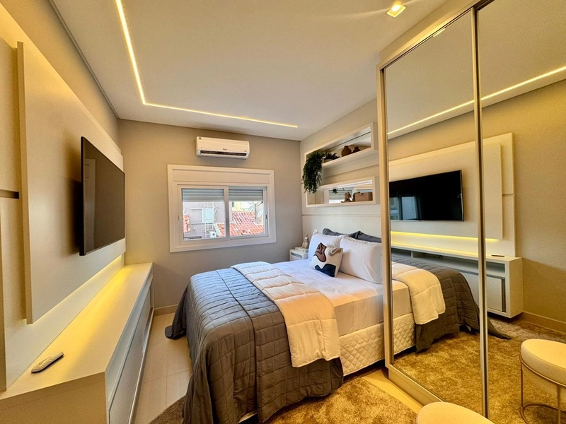 3 quartos com vista pro mar praça Luiz Bassani: 19ª foto da galeria de imagens do imóvel