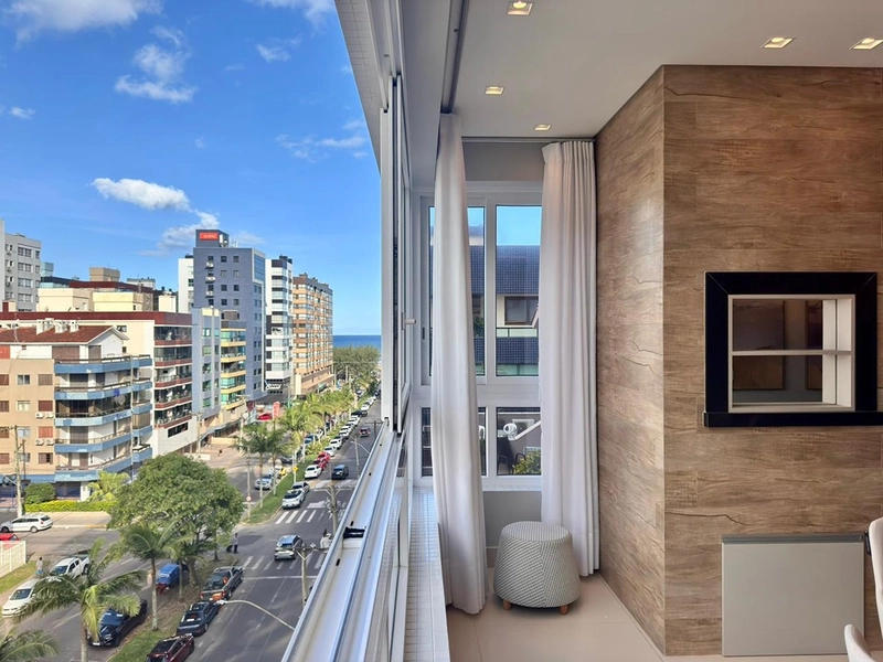 3 quartos com vista pro mar praça Luiz Bassani: 8ª foto da galeria de imagens do imóvel