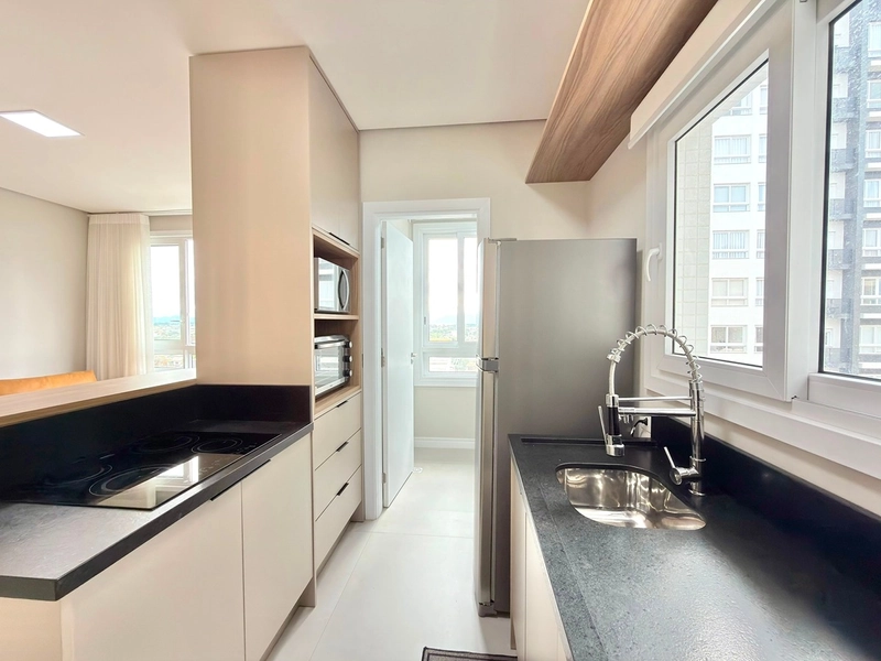 Apartamento Mobiliado com 3 Dormitórios, 2 Vagas e Infraestrutura Completa Junto à Praça Flávio Boianovisk: 10ª foto da galeria de imagens do imóvel