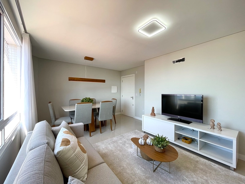 2 QUARTOS COM VISTA MAR NA PRAÇA FLÁVIO BOIANOVSKI EM 84X: 3ª foto da galeria de imagens do imóvel