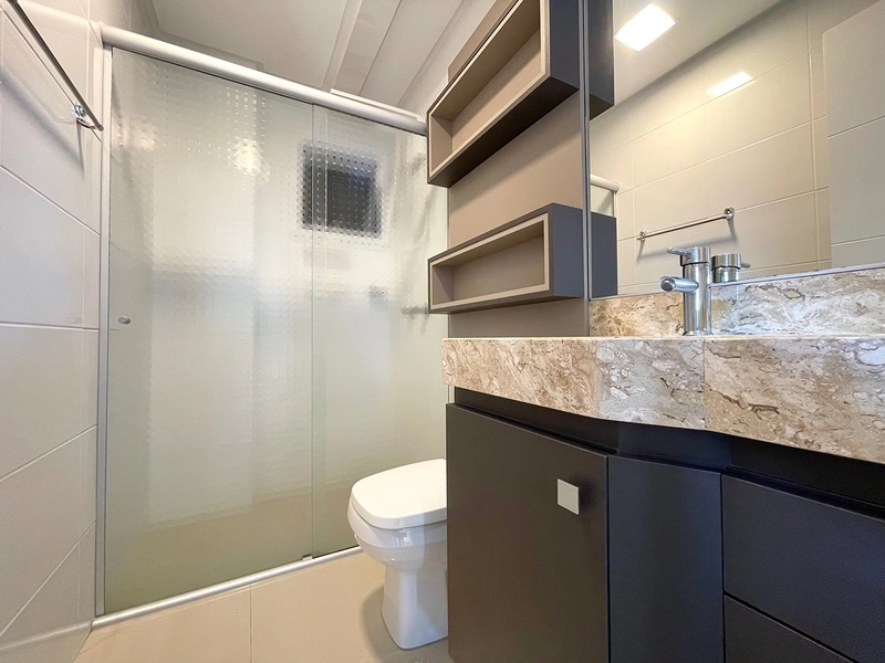 2 QUARTOS COM VISTA MAR NA PRAÇA FLÁVIO BOIANOVSKI EM 84X: 10ª foto da galeria de imagens do imóvel