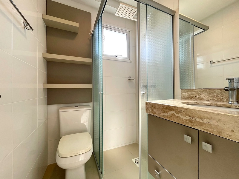 2 QUARTOS COM VISTA MAR NA PRAÇA FLÁVIO BOIANOVSKI EM 84X: 14ª foto da galeria de imagens do imóvel