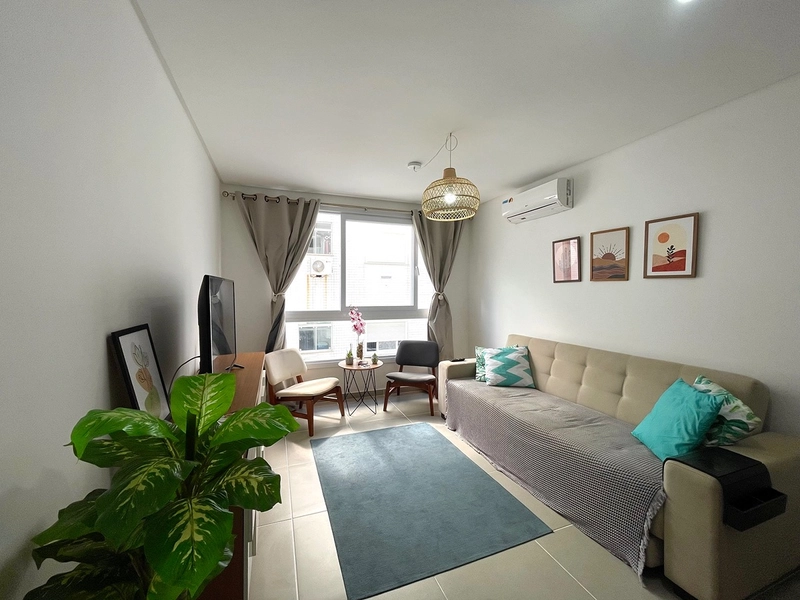 1 DORMITÓRIO MOBILIADO PRONTO PARA USO: 1ª foto da galeria de imagens do imóvel