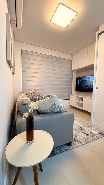 1 SUÍTE FINAMENTE DECORADO, PRÉDIO COM ROOFTOP.: 7ª foto da galeria de imagens do imóvel