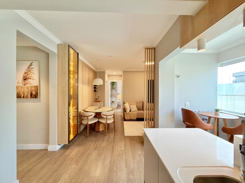 Apartamento à venda em Capão da Canoa: mobiliado, decorado e com excelente orientação solar!: 3ª foto da galeria de imagens do imóvel