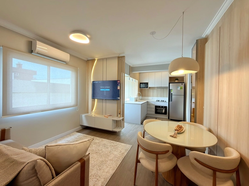 Apartamento à venda em Capão da Canoa: mobiliado, decorado e com excelente orientação solar!: 2ª foto da galeria de imagens do imóvel