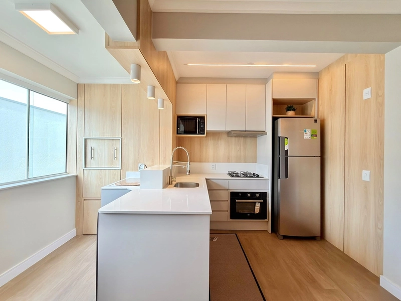 Apartamento à venda em Capão da Canoa: mobiliado, decorado e com excelente orientação solar!: 4ª foto da galeria de imagens do imóvel