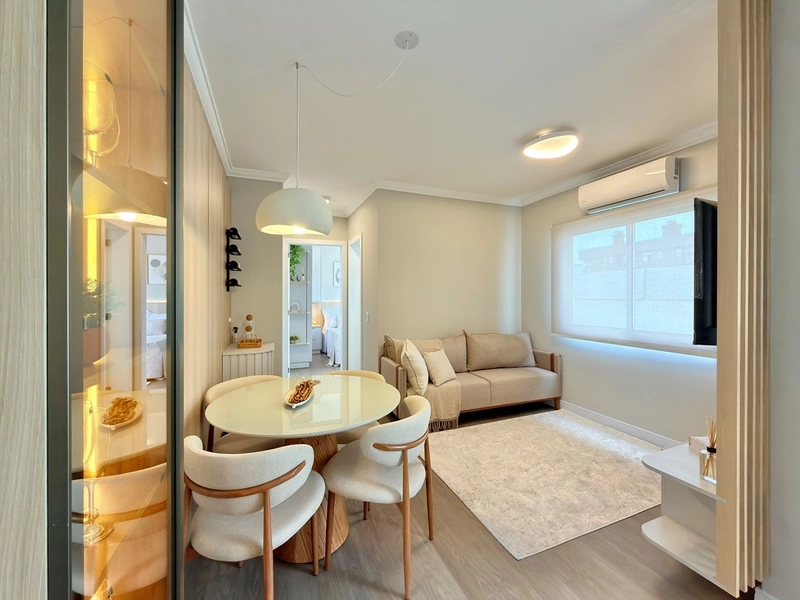 Apartamento à venda em Capão da Canoa: mobiliado, decorado e com excelente orientação solar!: 5ª foto da galeria de imagens do imóvel