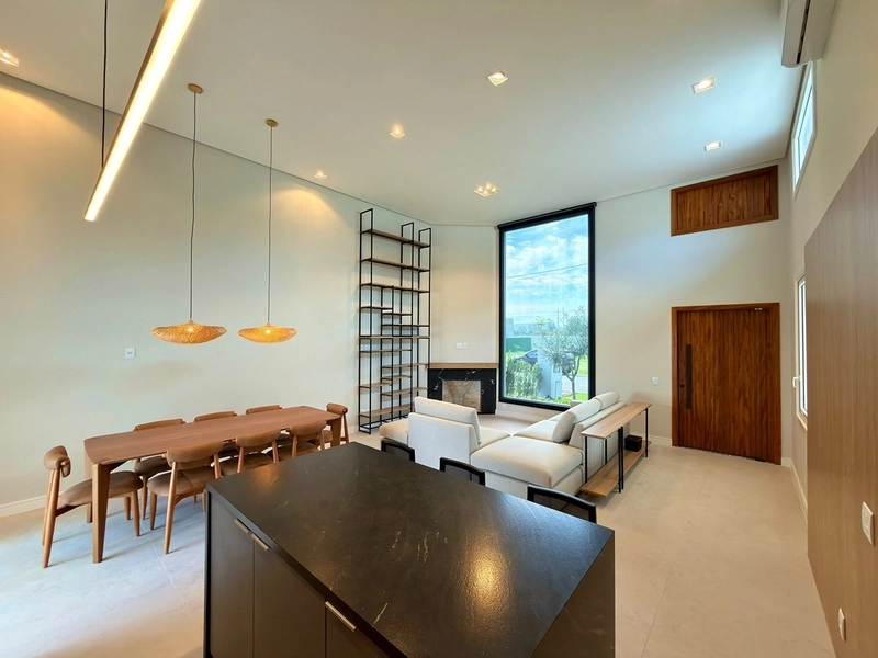 Casa de Alto Padrão no Terrasul: Piscina, 3 Suítes e Muito Conforto: 8ª foto da galeria de imagens do imóvel