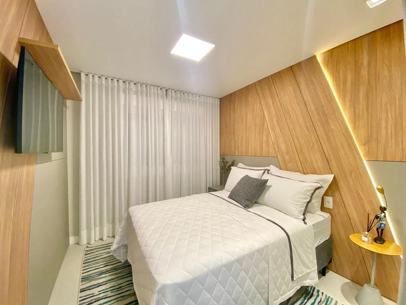 Novo! Finamente Mobiliado & Decorado! Junto à av. Poti!: 16ª foto da galeria de imagens do imóvel