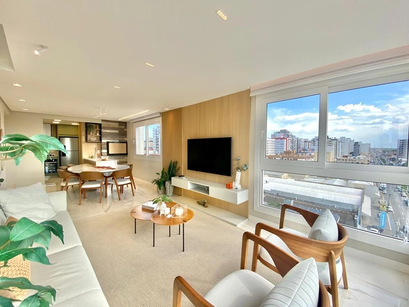 Novo! Finamente Mobiliado & Decorado! Junto à av. Poti!: 8ª foto da galeria de imagens do imóvel