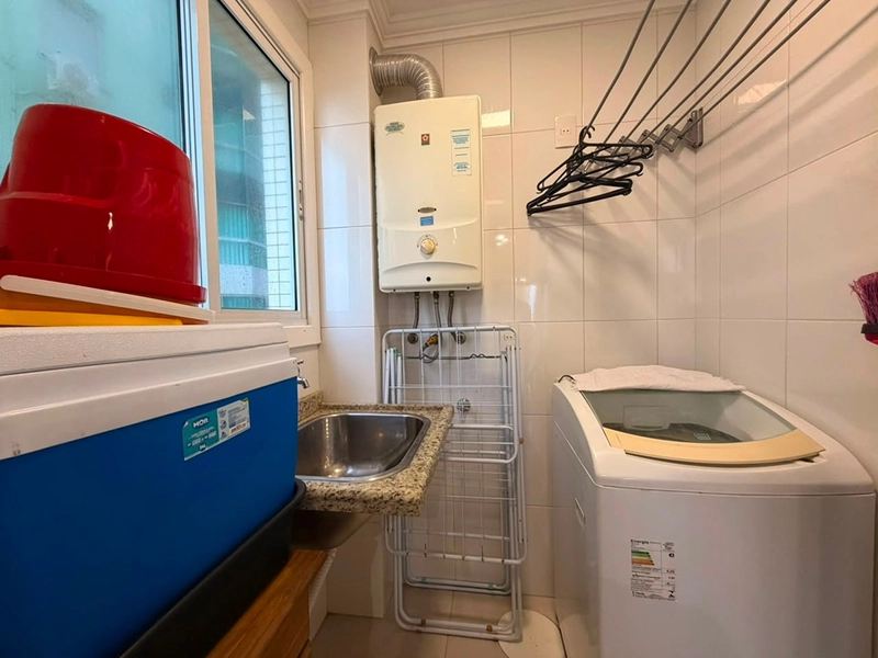 APARTAMENTO À BEIRA MAR | VISTA DESLUMBRANTE PARA O MAR EM CAPÃO DA CANOA 🌊✨: 8ª foto da galeria de imagens do imóvel