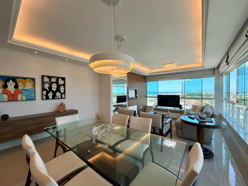 Lindo apartamento com vista para o mar .: 3ª foto da galeria de imagens do imóvel