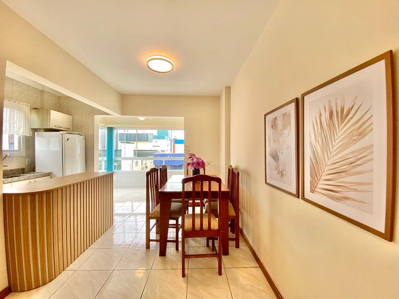 Apartamento diferenciado! 01 dormitório com sacada de frente! : 4ª foto da galeria de imagens do imóvel