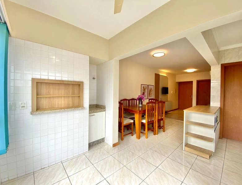 Apartamento diferenciado! 01 dormitório com sacada de frente! : 10ª foto da galeria de imagens do imóvel