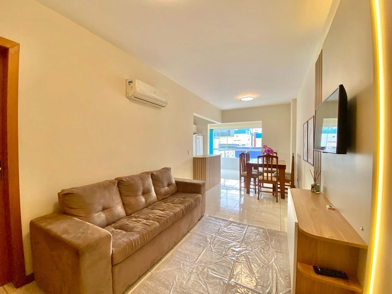 Apartamento diferenciado! 01 dormitório com sacada de frente! : 2ª foto da galeria de imagens do imóvel