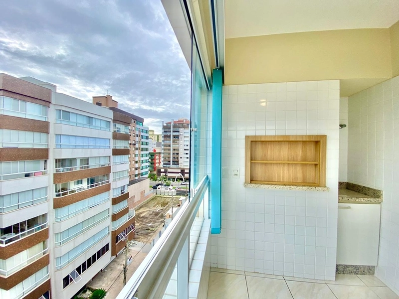 Apartamento diferenciado! 01 dormitório com sacada de frente! : 7ª foto da galeria de imagens do imóvel