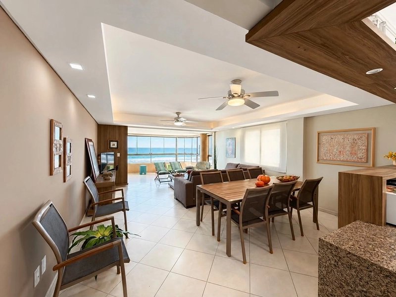 APARTAMENTO AMPLO COM 130 M² E 3 VAGAS EM CAPÃO DA CANOA | Vista eterna para o mar!: 3ª foto da galeria de imagens do imóvel