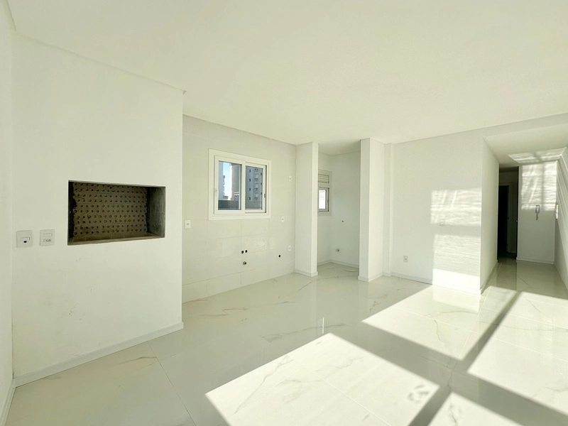 Oportunidade, 2 dormitórios com suíte por preço de 1 dormitório. De frente no centro com infraestrutura no Rooftop.: 8ª foto da galeria de imagens do imóvel