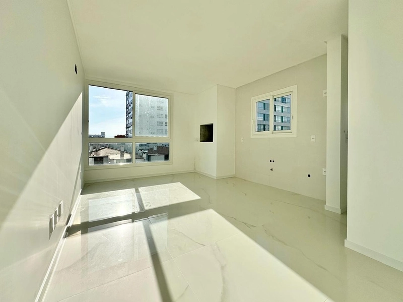 Oportunidade, 2 dormitórios com suíte por preço de 1 dormitório. De frente no centro com infraestrutura no Rooftop.: 4ª foto da galeria de imagens do imóvel