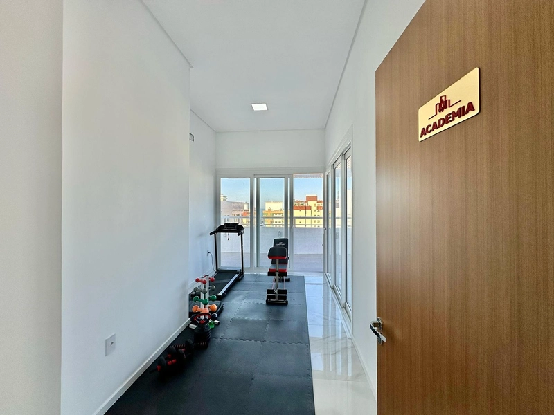 Oportunidade, 2 dormitórios com suíte por preço de 1 dormitório. De frente no centro com infraestrutura no Rooftop.: 9ª foto da galeria de imagens do imóvel