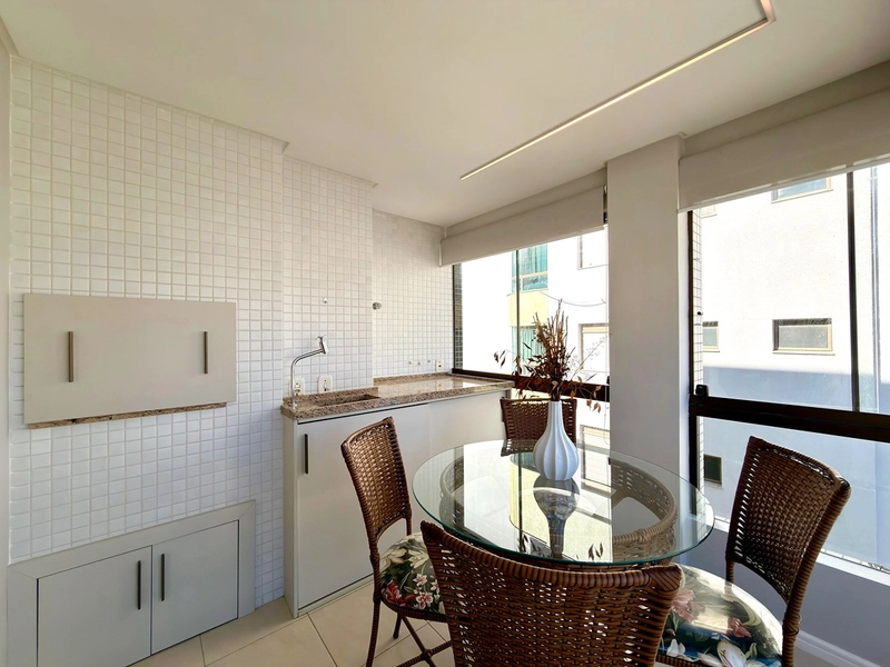 1 DORMITÓRIO, SACADÃO DE FRENTE NA NAVEGANTES!: 7ª foto da galeria de imagens do imóvel