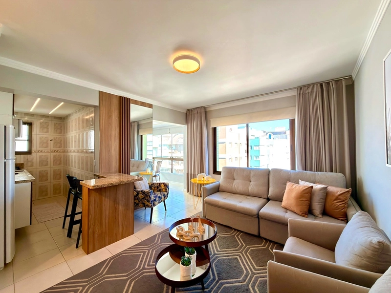 1 DORMITÓRIO, SACADÃO DE FRENTE NA NAVEGANTES!: 4ª foto da galeria de imagens do imóvel