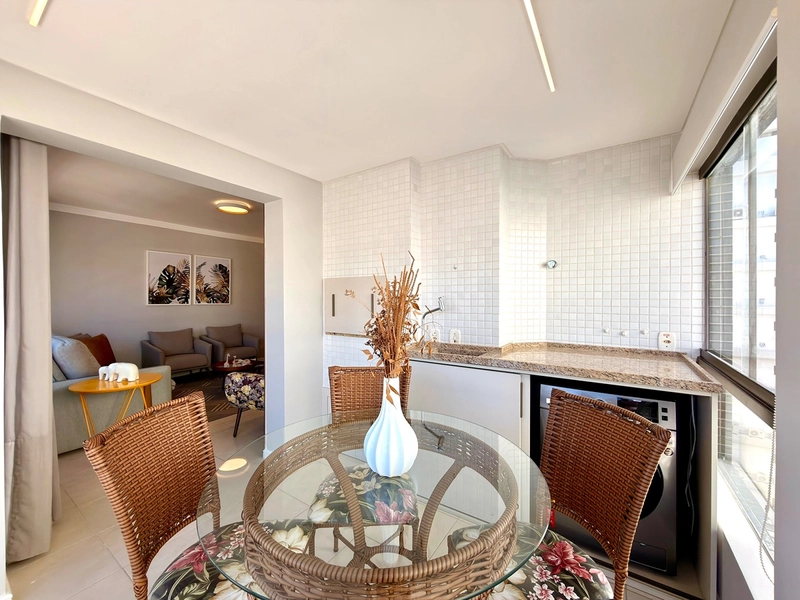 1 DORMITÓRIO, SACADÃO DE FRENTE NA NAVEGANTES!: 9ª foto da galeria de imagens do imóvel