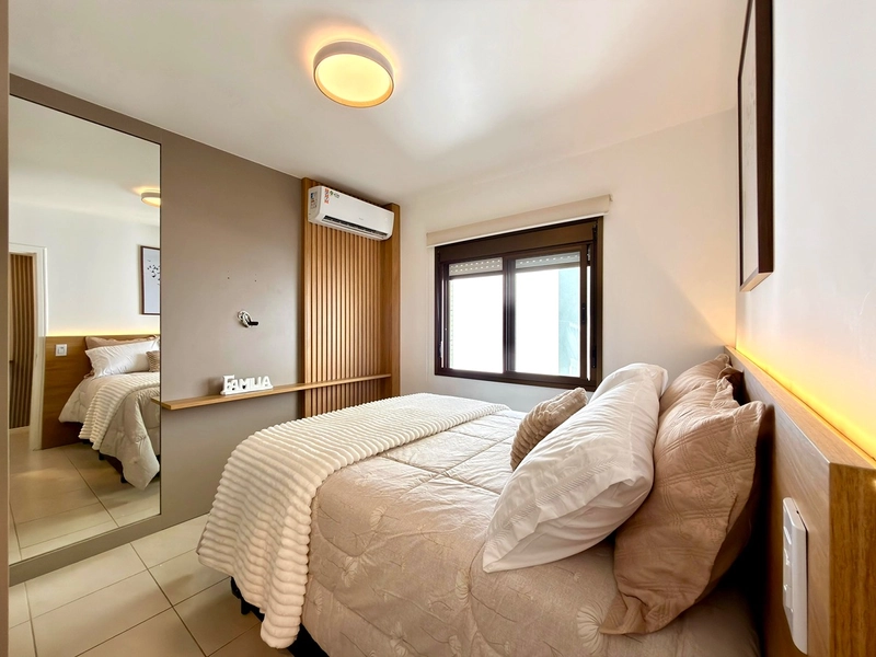 1 DORMITÓRIO, SACADÃO DE FRENTE NA NAVEGANTES!: 15ª foto da galeria de imagens do imóvel