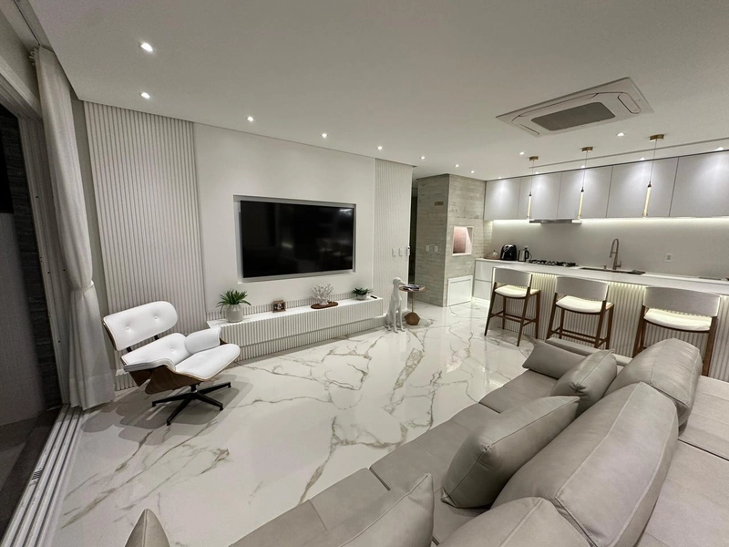 APARTAMENTO DE 3 DORMITÓRIOS DECORADO COM TERRAÇO NO BAIRRO NAVEGANTES!!: 5ª foto da galeria de imagens do imóvel