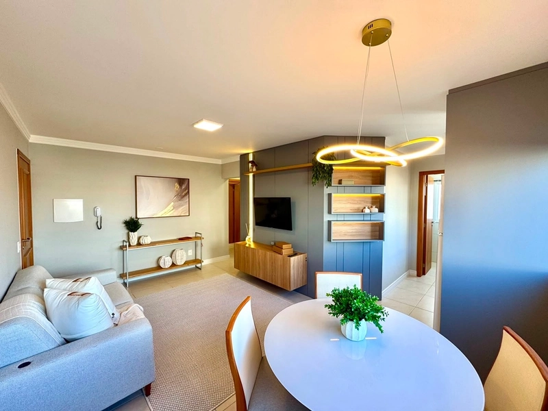 Mobiliado e decorado!: 2ª foto da galeria de imagens do imóvel