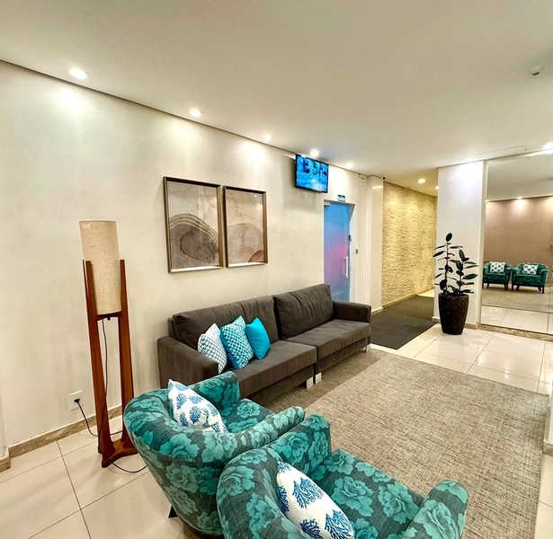 Mobiliado e decorado!: 3ª foto da galeria de imagens do imóvel