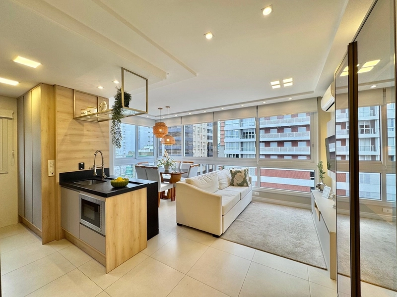 3 DORMITÓRIOS DECORADO DE FRENTE PARA AVENIDA!: 13ª foto da galeria de imagens do imóvel