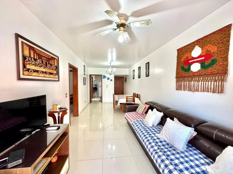 2 QUARTOS COM SUÍTE, SACADA DE FRENTE E VISTA MAR!: 4ª foto da galeria de imagens do imóvel