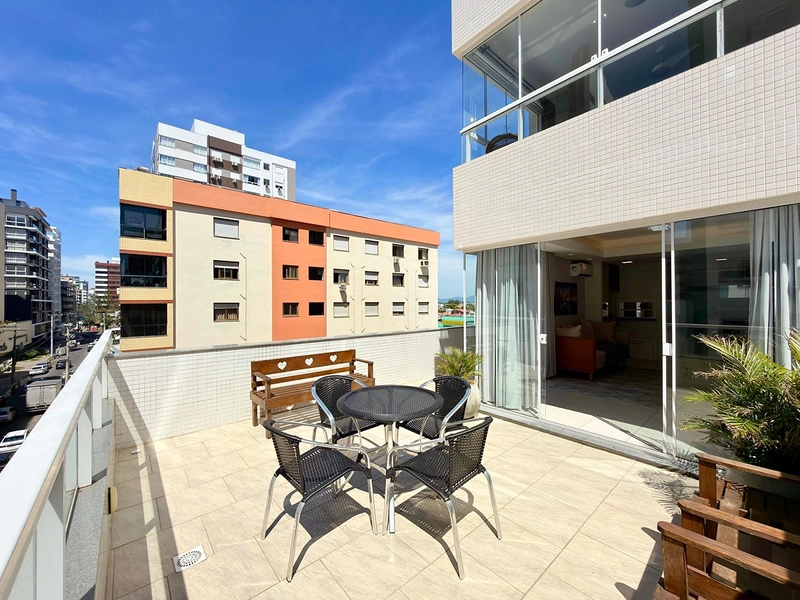 APARTAMENTO COM TERRAÇO DIFERENCIADO! JUNTO A VENÂNCIO AIRES!: 1ª foto da galeria de imagens do imóvel
